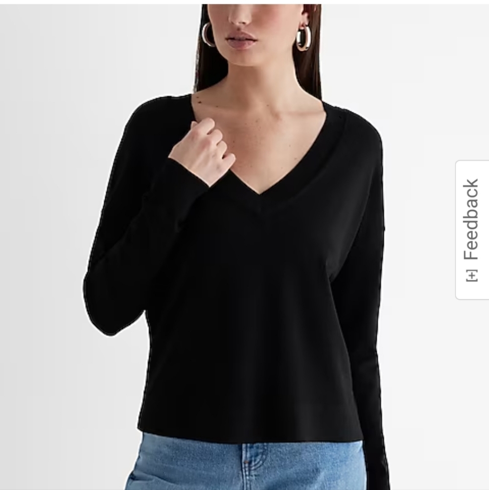 Express sweater
